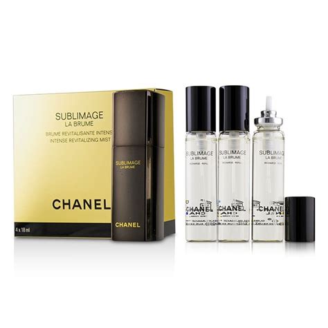 chanel la brume|SUBLIMAGE LA BRUME ULTIMATE MIST : PROTECTS AND .